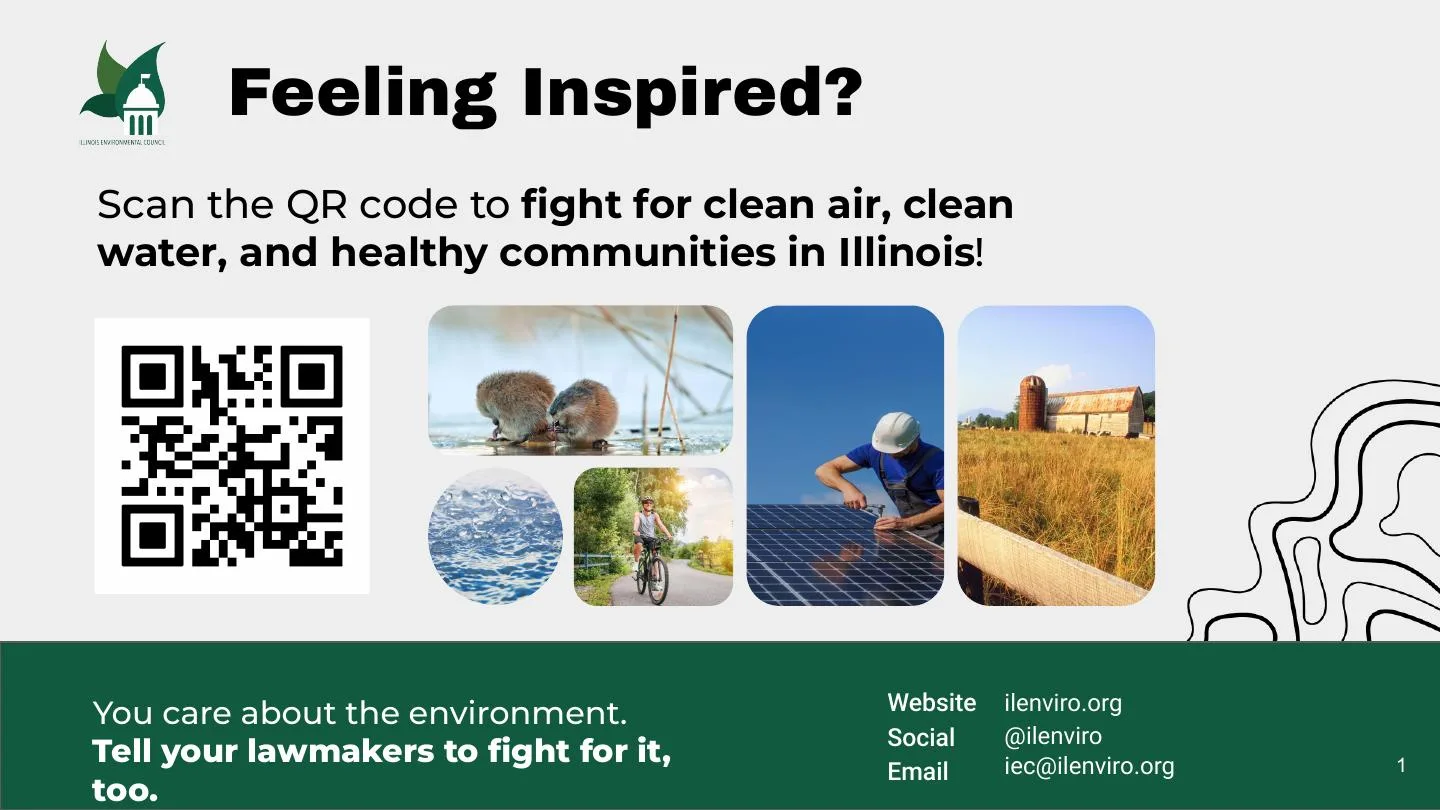 Illinois Environmental Council — Take Action